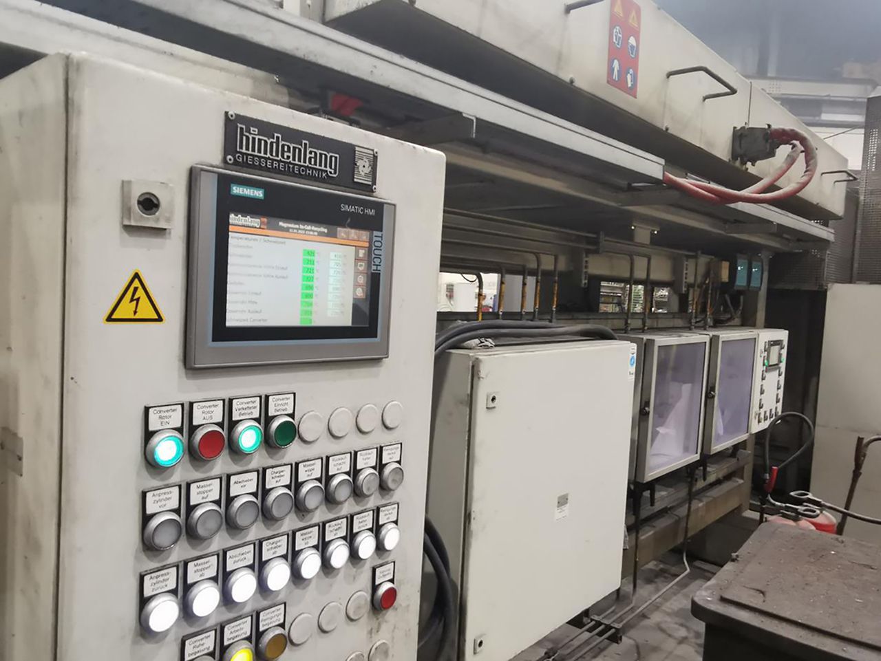 Hindenlang Magnesio In-cell-recycling O1811, usato